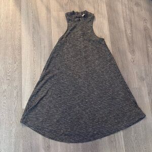 Hollister Ribbed Sleeveless Dress